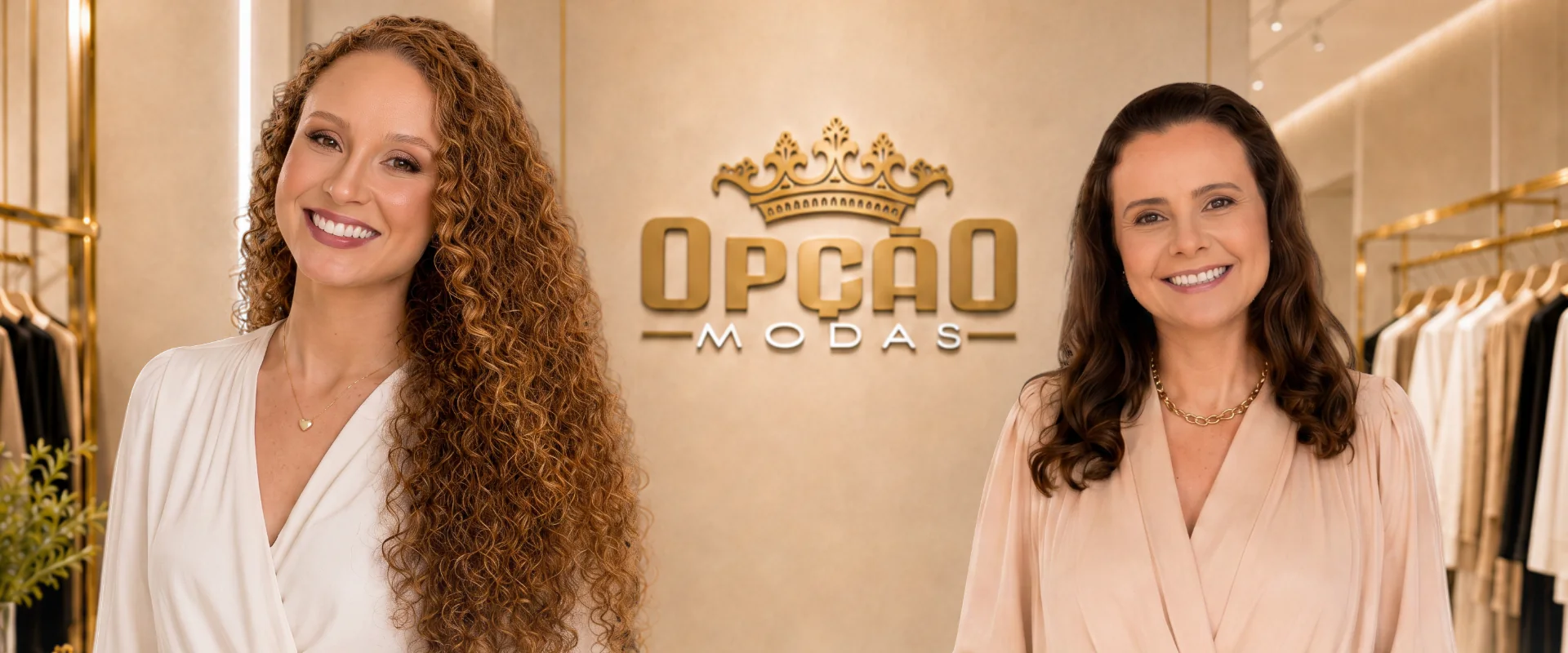 Opção Modas — moda que valoriza sua essência